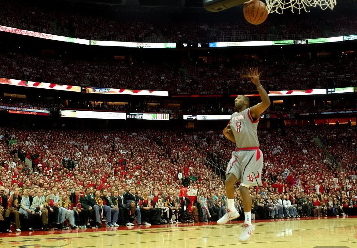 2009NBA季后赛：火箭勇士巅峰对决回顾(图4)