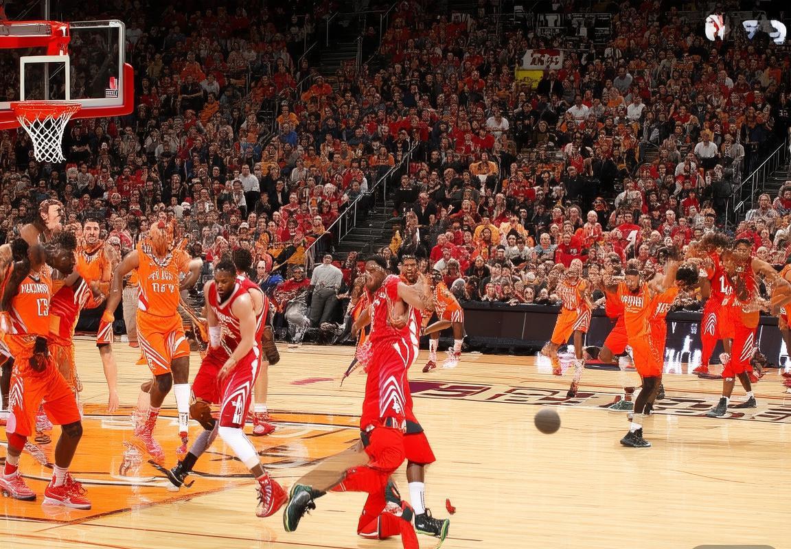 2017NBA火箭老鹰对决：关键时刻对决解析与战术布局