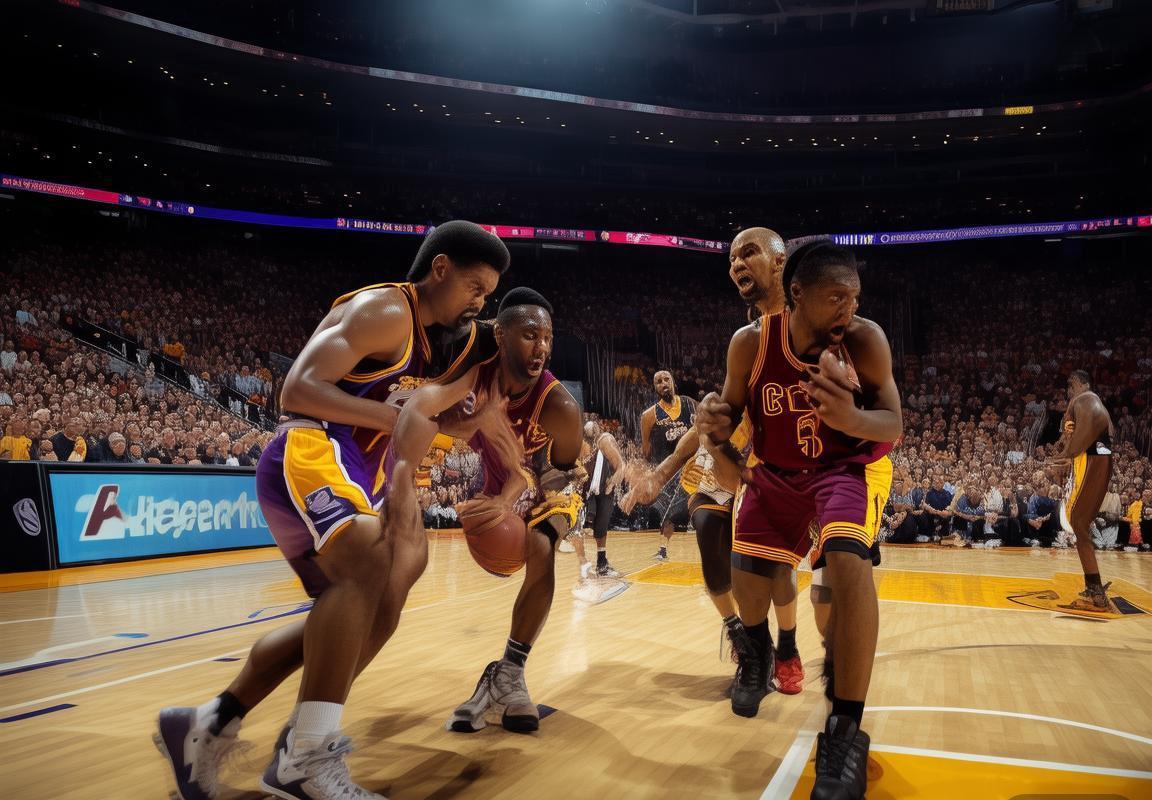 2008-2009赛季骑士湖人巅峰对决经