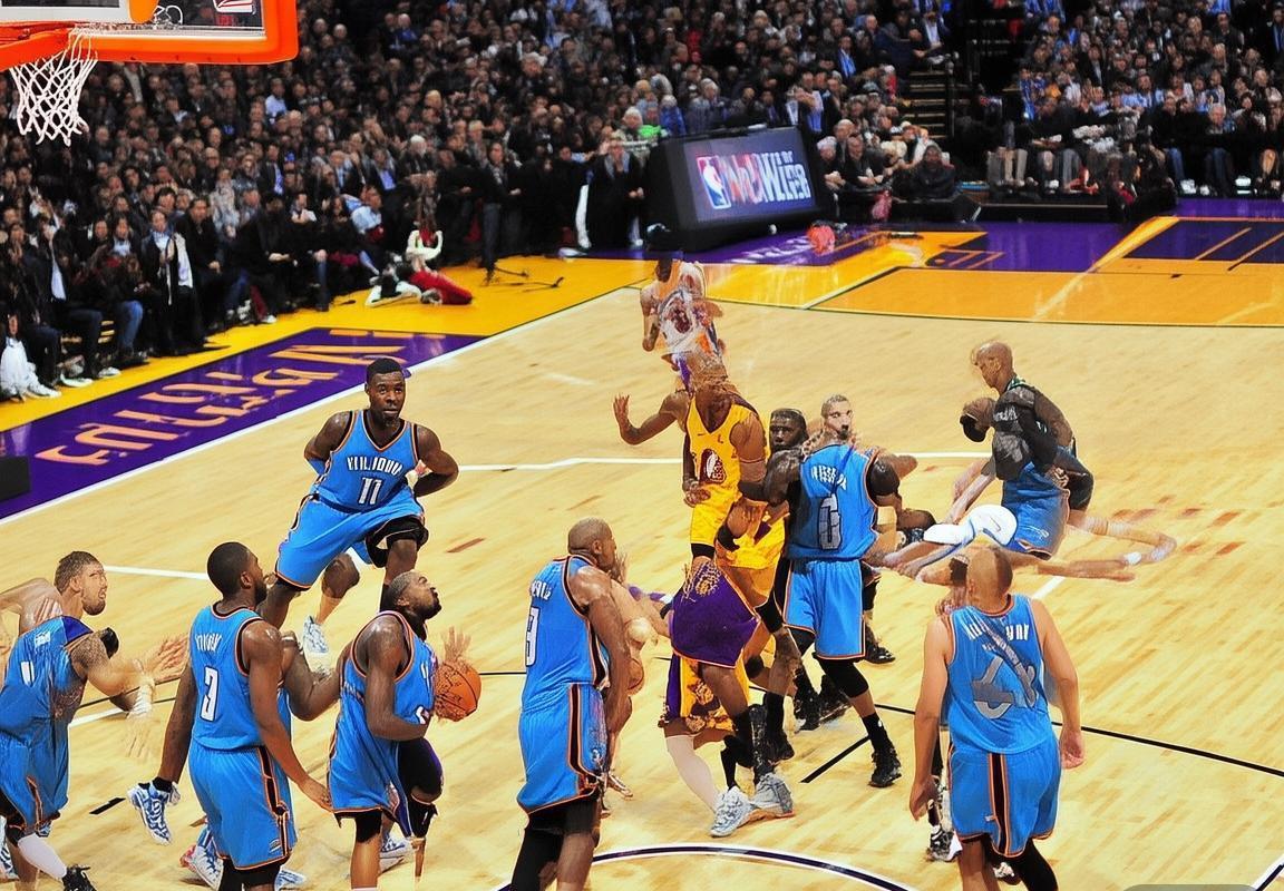 2012年NBA季后赛：雷霆与湖人经典对